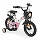 Children bicycle 14 Robo white