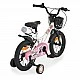 Children bicycle 14 Robo white