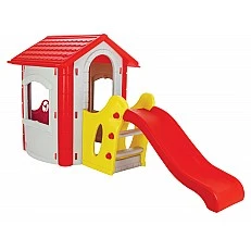 House with slide 06432 gray