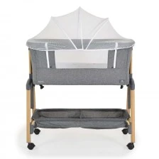 Baby Bed Adoro gray