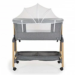 Baby Bed Adoro gray