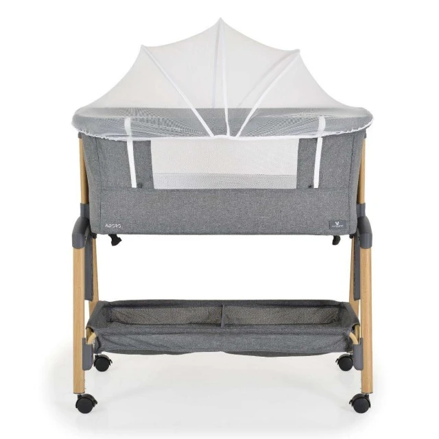 Baby Bed Adoro gray