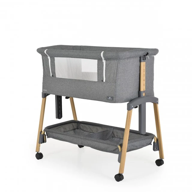 Baby Bed Adoro gray