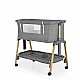 Baby crib Adoro grey