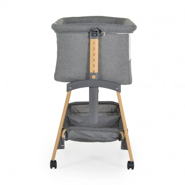 Baby Bed Adoro gray