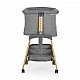 Baby crib Adoro grey