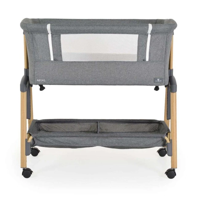 Baby Bed Adoro gray