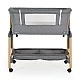 Baby crib Adoro grey