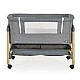 Baby crib Adoro grey