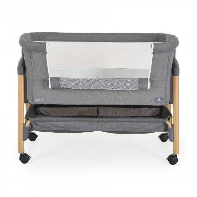 Baby Bed Adoro gray