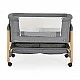 Baby crib Adoro grey
