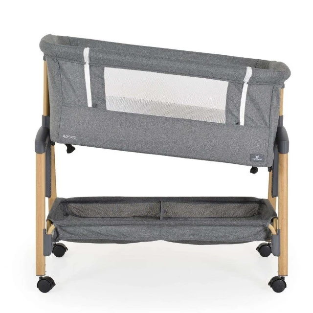 Baby Bed Adoro gray