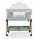 Baby crib Adoro green
