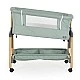 Baby crib Adoro green