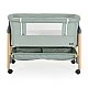Baby crib Adoro green