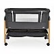 Baby crib Adoro black