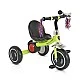 Children’s Tricycle Bonfire with glowing tires green