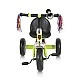 Children’s Tricycle Bonfire with glowing tires green