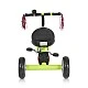 Children’s Tricycle Bonfire with glowing tires green