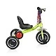Children’s Tricycle Bonfire with glowing tires green
