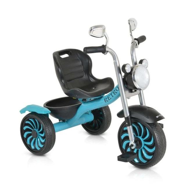 Children’s Tricycle Retro musical blue
