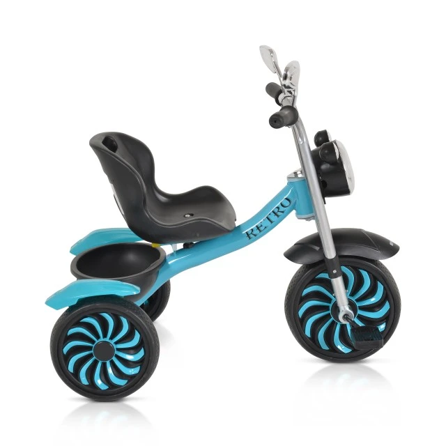 Children’s Tricycle Retro musical blue