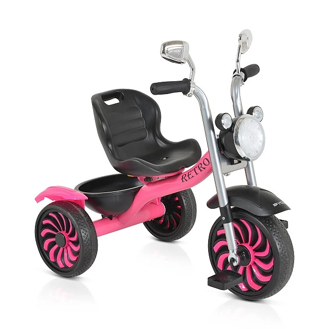 Children’s Tricycle Retro musical pink