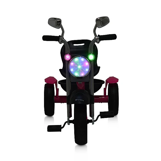 Children’s Tricycle Retro musical pink