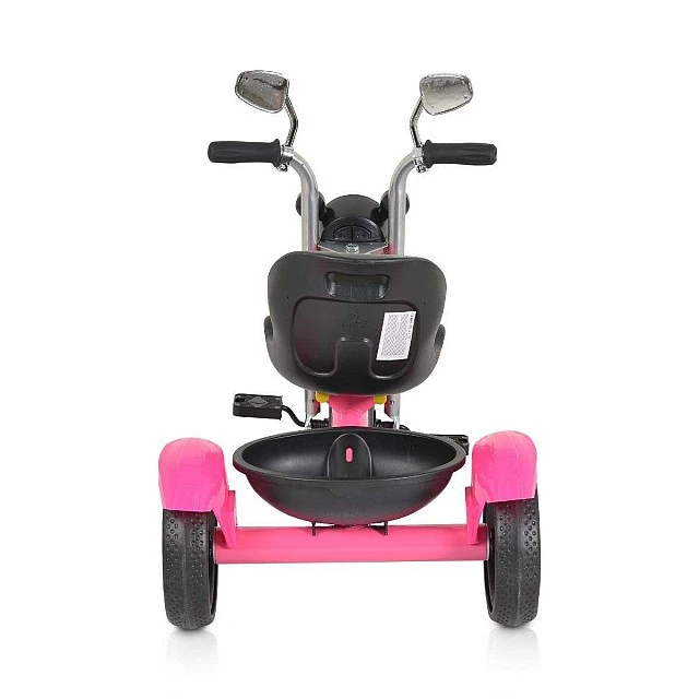 Children’s Tricycle Retro musical pink