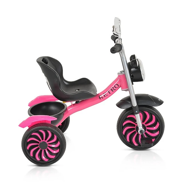 Children’s Tricycle Retro musical pink