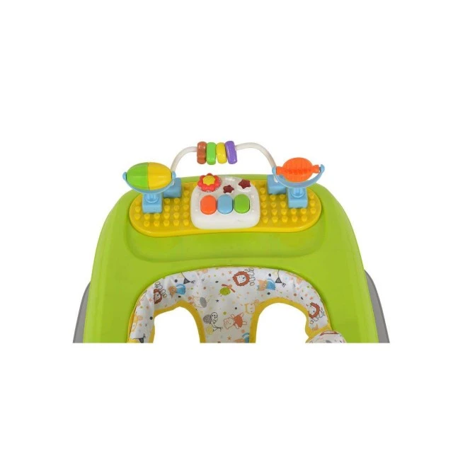 Bravy green walker