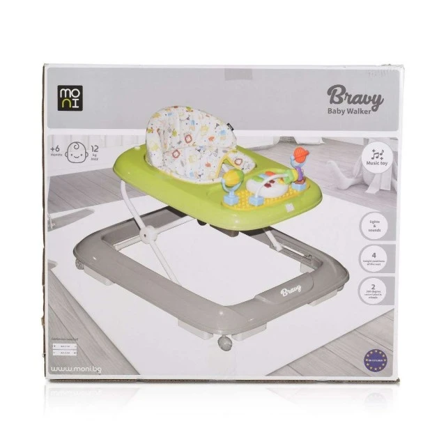 Bravy green walker