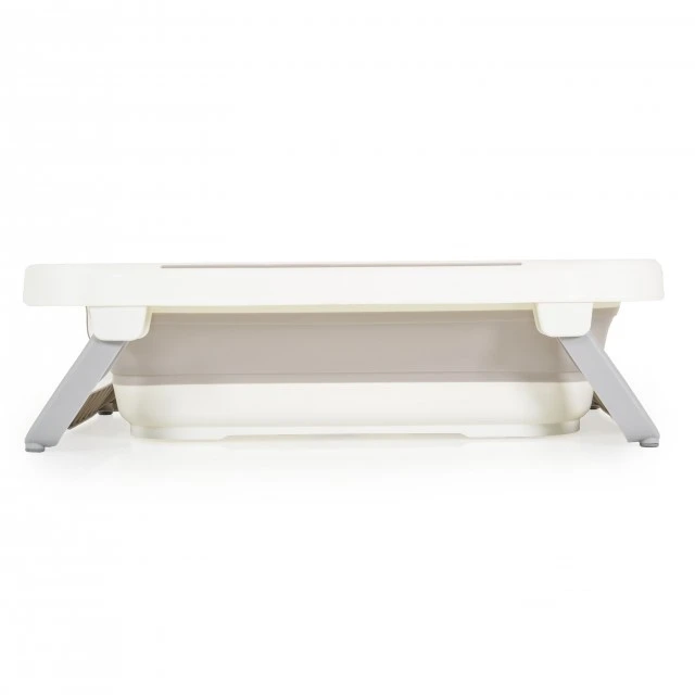 Folding bathtub Morea + gift mat gray