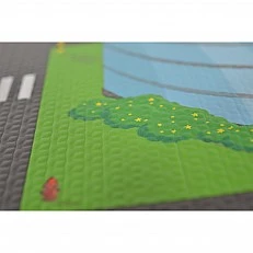 Playmat City Map Small