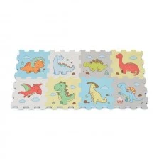 Dinosaur print soft puzzle