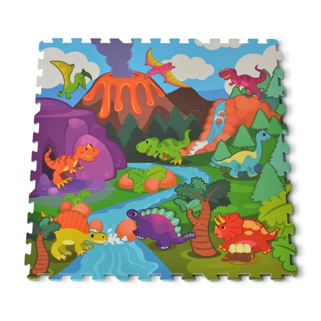 Dino Park print soft puzzle