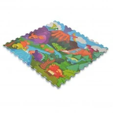 Dino Park print soft puzzle