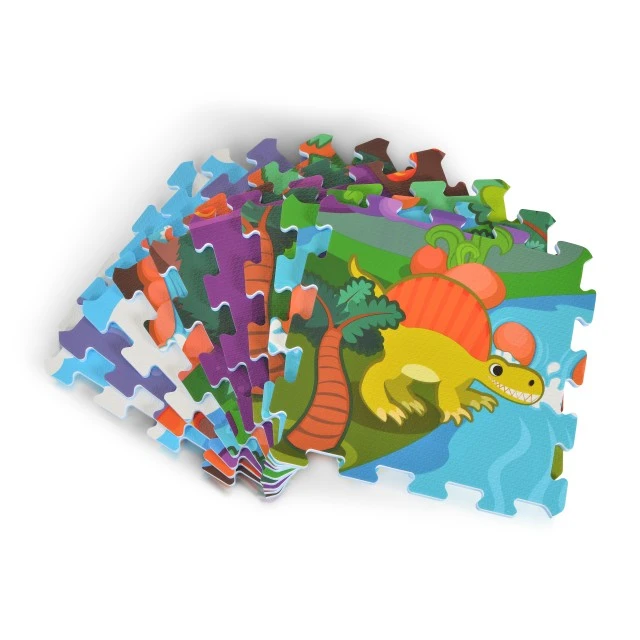 Dino Park print soft puzzle
