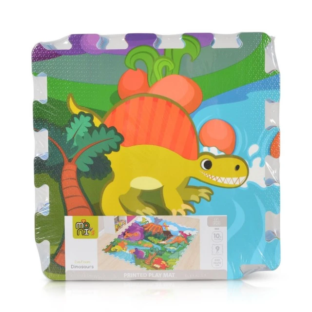 Dino Park print soft puzzle