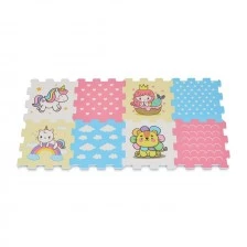 Unicorn print soft puzzle