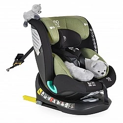 Car seat Serengeti I-size 40-150CM green