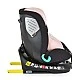Car seat Serengeti Isize 40-150cm pink