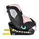 Car seat Serengeti Isize 40-150cm pink