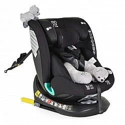 CAR SEAT SERENGETI I-SIZE 40-150CM black