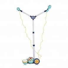 Multifunctional double microphone RJ2855