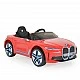 BO car BMW i4 red