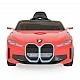 BO car BMW i4 red