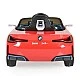 BO car BMW i4 red