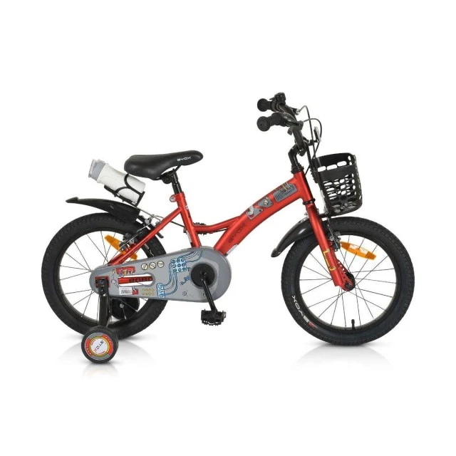 Children’s bicycle 16 Robo red