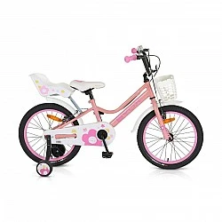 Children's bicycle 18 Quincy pink